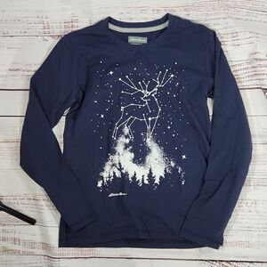 NWT Eddie Bauer boys long sleeve shirt